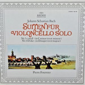 Johann Sebastian Bach -  Suiten Fur Violoncello Solo (BWV 1011-1012)
