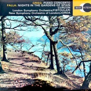 Edvard Grieg - Piano Concerto / Nights In The Gardens Of Spain