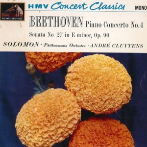 Ludwig van Beethoven - Piano Concerto No. 4 In G Major, Op. 58 / Piano Sonata No. 27 In E Minor, Op. 90