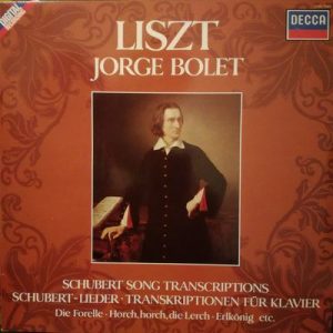 Franz Liszt - Schubert Song Transcriptions