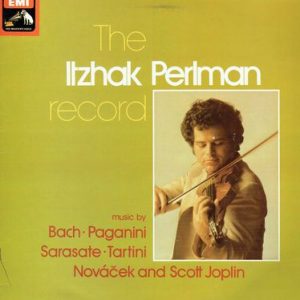 Itzhak Perlman - The Itzhak Perlman Record