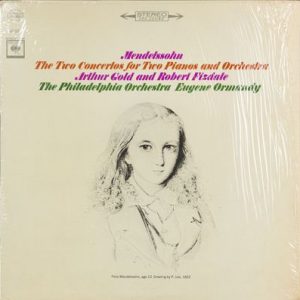 Felix Mendelssohn-Bartholdy - The Two Concertos For Two Pianos And Orchestra