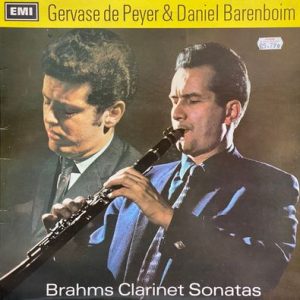 Johannes Brahms - Clarinet Sonatas