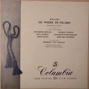 Wolfgang Amadeus Mozart - Le Nozze Di Figaro (Complete Recording)