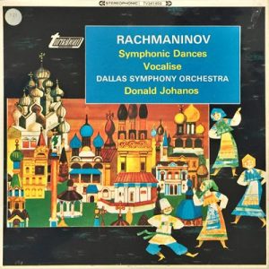 Sergei Vasilyevich Rachmaninoff - Symphonic Dances / Vocalise