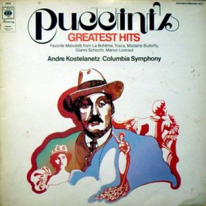 Giacomo Puccini - Puccini's Greatest Hits
