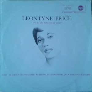 Leontyne Price - Une Des Plus Belles Voix Du Monde