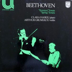 Ludwig Van Beethoven - Kreutzer-Sonate -Fruhlings-Sonate