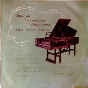 Johann Sebastian Bach - Music For Three And Four Harpsichords