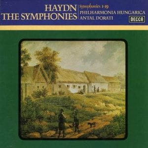 Joseph Haydn - Symphonies 1 - 19