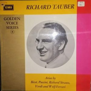 Richard Tauber - Golden Voice Series 8