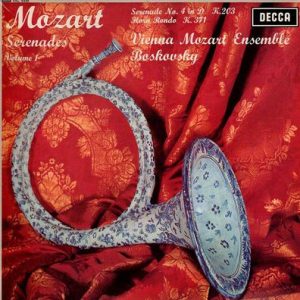 Wolfgang Amadeus Mozart - Serenades Volume 1