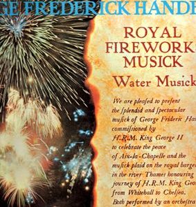 Leopold Stokowski - Royal Fireworks Musick:  Water Musick