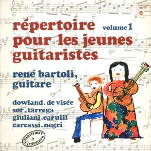 Rene Bartoli - Repertoire Pour Les Jeunes Guitaristes Volume 1