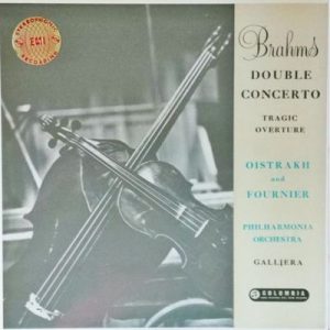 Johannes Brahms - Double Concerto In A Minor, Op. 102, Tragic Overture, Op. 81