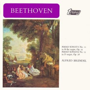 Ludwig Van Beethoven - Piano Sonata No. 11 In B Flat Major, Op. 22 / Piano Sonata No. 15 In D Major, Op. 28