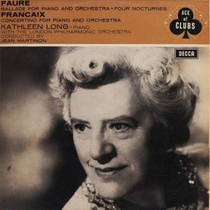 Gabriel FaurÃ© - Ballade For Piano And Orchestra â–ª Four Nocturnes / Concertino For Piano And Orchestra