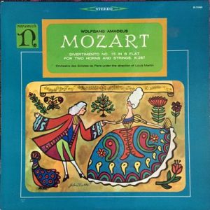 Wolfgang Amadeus Mozart - Divertimento No. 15 In B Flat For Two Horns And Strings, K.287