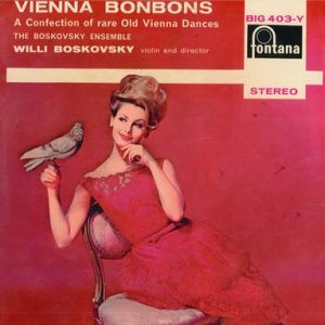 The Willi Boskovsky Ensemble - Vienna Bonbons
