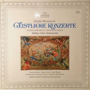 Claudio Monteverdi - Geistliche Konzerte