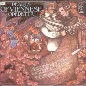 Various - Pearls Of Viennese Operetta