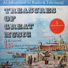Various - Treasures Of Great Music