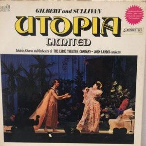Gilbert & Sullivan - Utopia Limited
