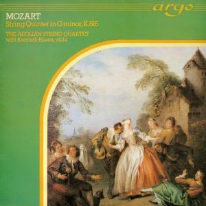 Wolfgang Amadeus Mozart - String Quintet In G Minor, K.516