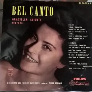 Graziella Sciutti - Bel Canto