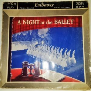 The London Metropolis Symphony Orchestra - A Night At The Ballet