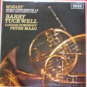 Wolfgang Amadeus Mozart - Horn Concertos 1-4