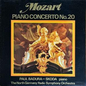 Wolfgang Amadeus Mozart - Piano Concerto No.20