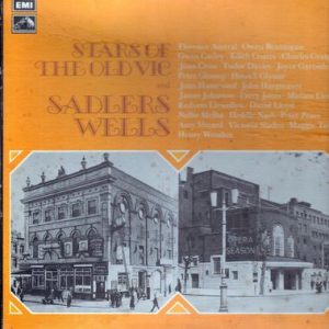 Various - Stars Of The Old Vic And Sadlers Wells