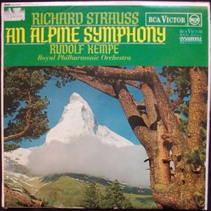 Richard Strauss - An Alpine Symphony
