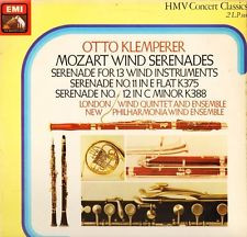 Otto Klemperer - Mozart Wind Serenades