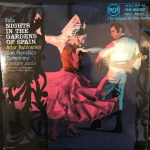 Manuel De Falla - Nights In The Gardens Of Spain
