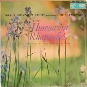 Philharmonia Orchestra - Hungarian Rhapsodies