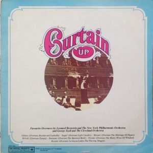 Leonard Bernstein - Curtain Up