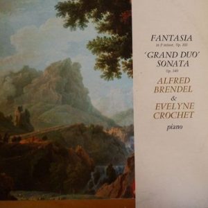 Franz Schubert - Fantasia In F Minor, Op. 103 / 'Grand Duo' Sonata Op. 140