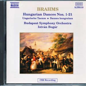 Johannes Brahms - Hungarian Dances Nos. 1 - 21