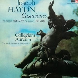 Joseph Haydn - Casaciones. Sol Mayor (H. V. II, 9)/FA mayor (H. V. II, 20)