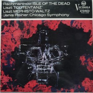 Sergei Vasilyevich Rachmaninoff - Isle Of The Dead / Todtentanz / Mephisto Waltz