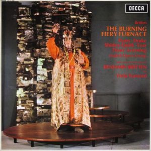 Benjamin Britten - The Burning Fiery Furnace