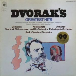 Antonin Dvorak - Dvorak's Greatest Hits