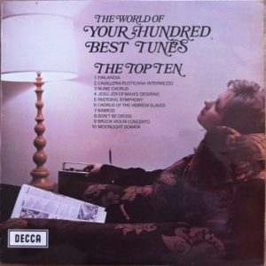 Various - The World Of Your Hundred Best Tunes, The Top Ten