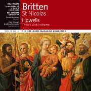 Various - Britten: St. Nicolas / Howells: Three Carol-Anthems