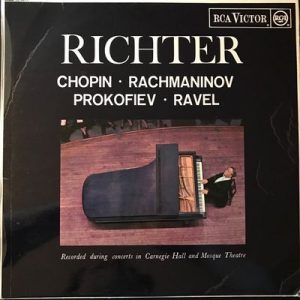 Sviatoslav Richter - Chopin - Rachmaninov - Prokofiev - Ravel