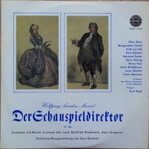 Wolfgang Amadeus Mozart - Der Schauspieldirektor KV. 486