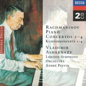 Sergei Vasilyevich Rachmaninoff - Piano Concertos 1-4