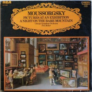 Modest Mussorgsky - Pictures At An Exhibition / A Night On The Bare Mountain